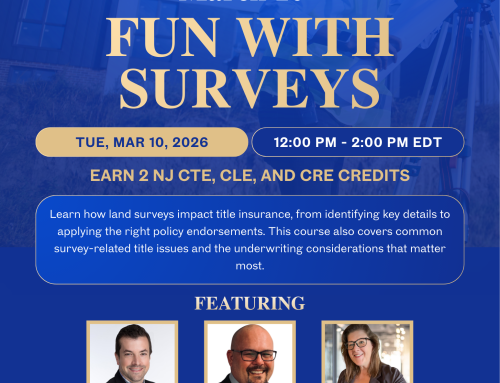 The Surveys, Travel and Business of March